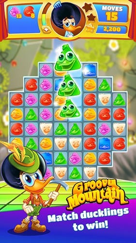 Disco Ducks: Groovy Mountain Android Game Image 1