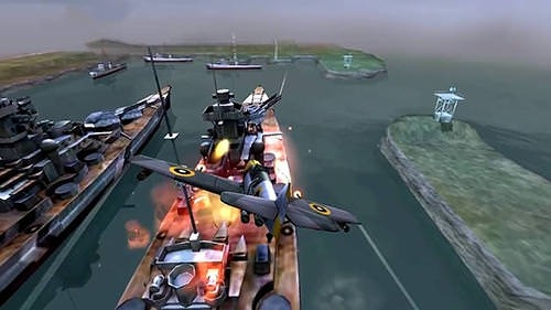 Gunship Battle: Second War Android Game Image 2