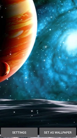 Planets Android Wallpaper Image 2