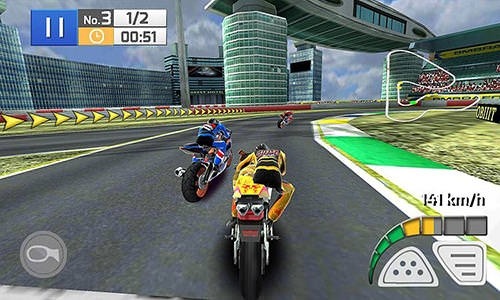Real Bike Racing Android Game Image 1