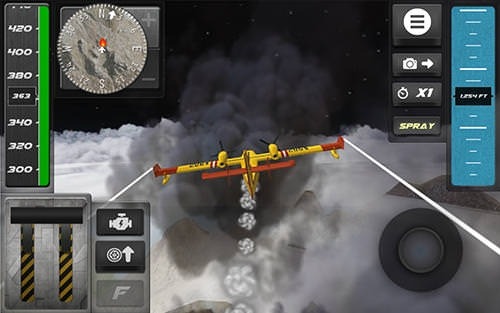 Airplane Firefighter Simulator Android Game Image 2