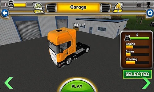 Truck Parking Simulator 2017 Android Game Image 1