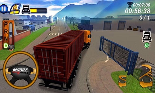 Truck Parking Simulator 2017 Android Game Image 2
