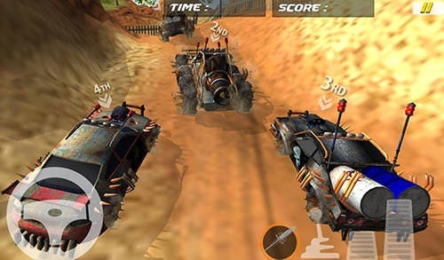 Buggy Car Race: Death Racing Android Game Image 1