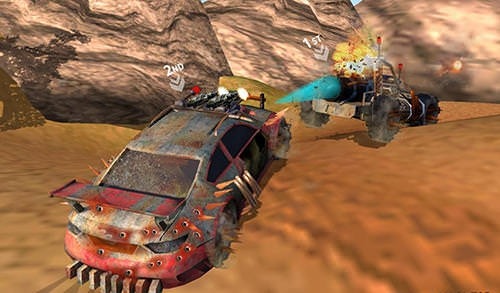 Buggy Car Race: Death Racing Android Game Image 2