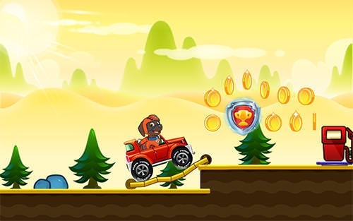 Hill Paw Climb Patrol Racer Android Game Image 2
