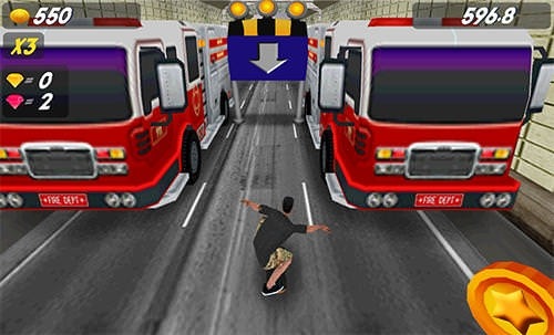 Pepi Skate 2 Android Game Image 1