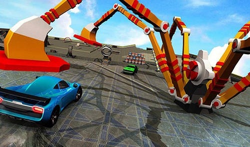 Car Stunts Driver 3D Android Game Image 1