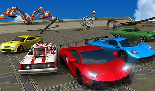 Car Stunts Driver 3D Android Game Image 2