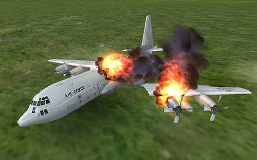 Cargo Airplane Simulator 2017 Android Game Image 1