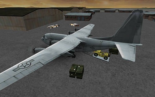 Cargo Airplane Simulator 2017 Android Game Image 2