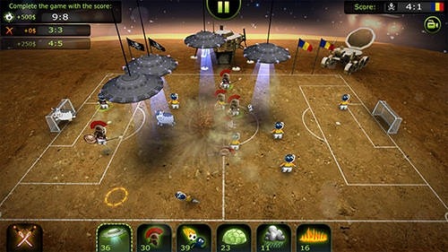 Footlol: Crazy Soccer Android Game Image 1