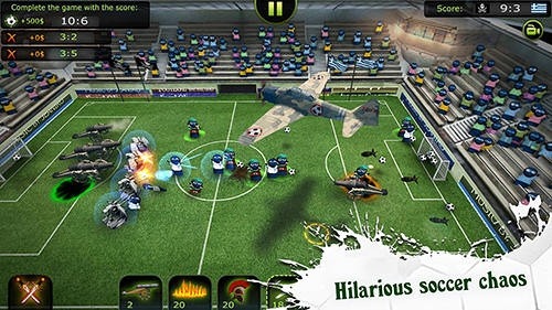 Footlol: Crazy Soccer Android Game Image 2