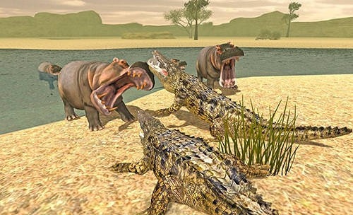 Furious Crocodile Simulator Android Game Image 1