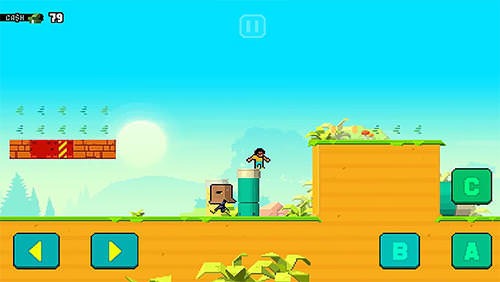 Shootout In Mushroom Land Android Game Image 2