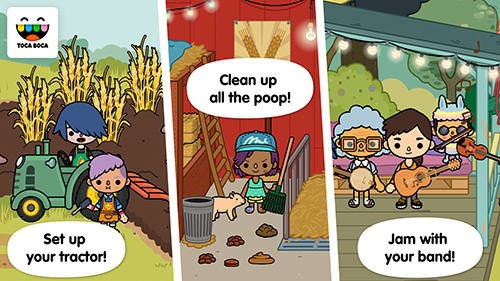 Toca Life: Farm Android Game Image 1