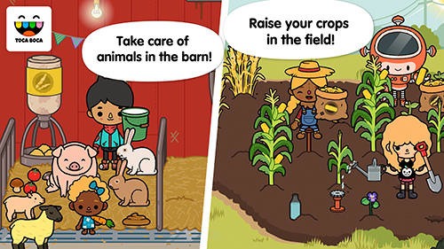 Toca Life: Farm Android Game Image 2