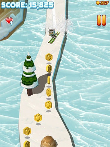 Toodle&#039;s Toboggan Android Game Image 1
