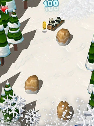 Toodle&#039;s Toboggan Android Game Image 2