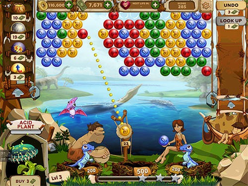 Bubble Age Android Game Image 1