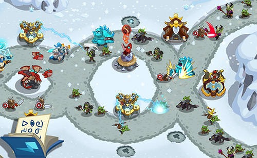 Legends TD: None Shall Pass! Android Game Image 1