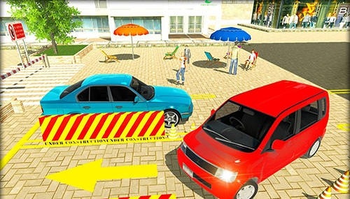 Parking Lot: Real Car Park Sim Android Game Image 2