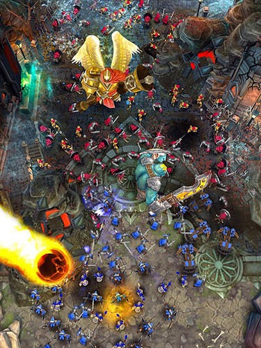 Siege: Titan Wars Android Game Image 2
