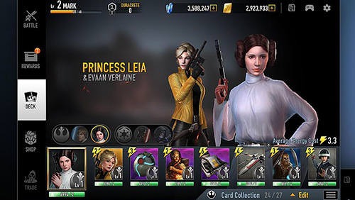 Star Wars: Battlegrounds Android Game Image 1
