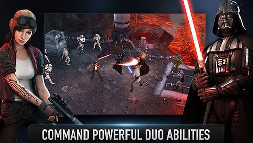 Star Wars: Battlegrounds Android Game Image 2