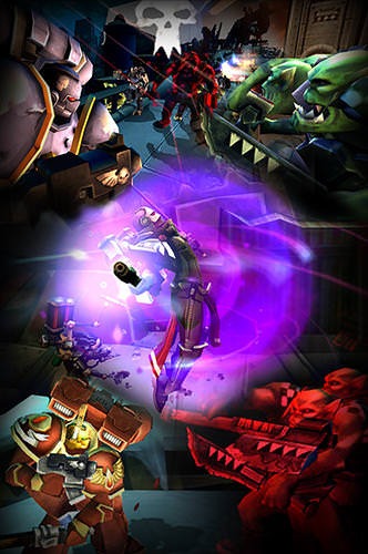 Warhammer 40000: Carnage Champions Android Game Image 2