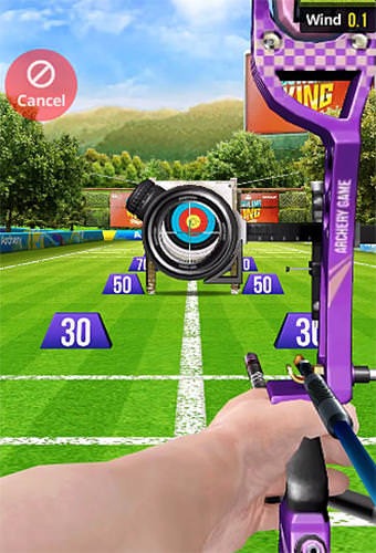 Archery King Android Game Image 1