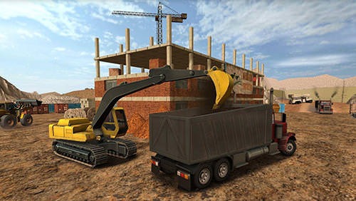 Extreme Trucks Simulator Android Game Image 2