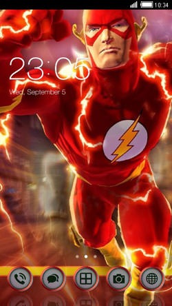 Flash CLauncher Android Theme Image 1