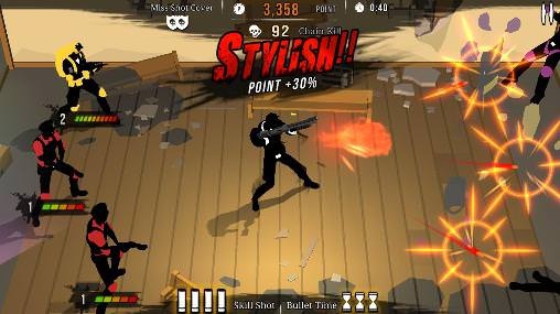 Gun Strider Android Game Image 1