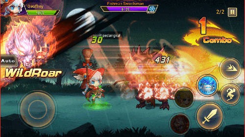 Legion Fighters Android Game Image 1