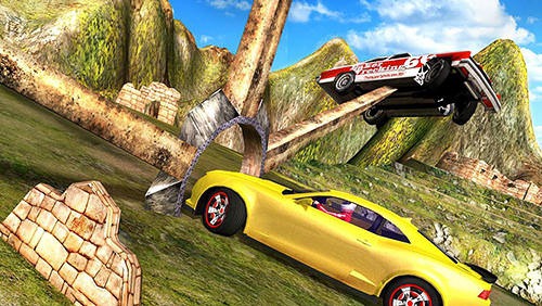 Car Crash Derby 2016 Android Game Image 1