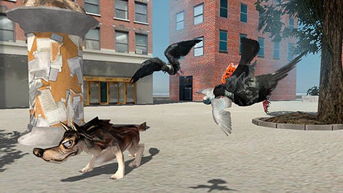 Flying Bird Pigeon Simulator 2 Android Game Image 2