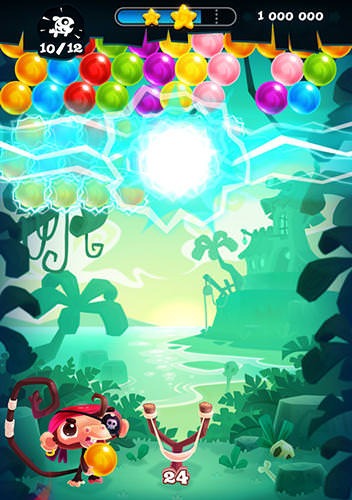 Monkey Pop: Bubble Game Android Game Image 1