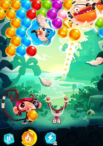 Monkey Pop: Bubble Game Android Game Image 2