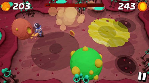 Danger Dodgers Android Game Image 1