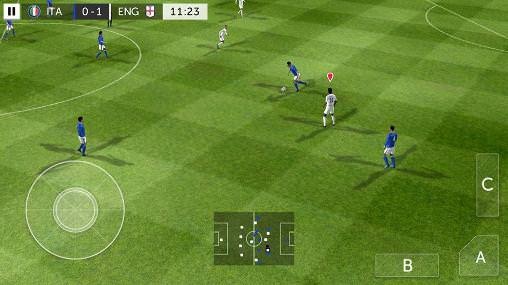 First Touch Soccer 2015 Android Game Image 1