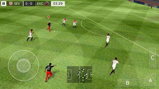 First Touch Soccer 2015 Android Game Image 2