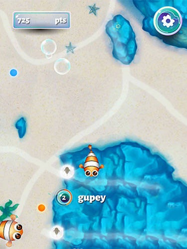 Floo: Fish Aquatic Adventure Android Game Image 1