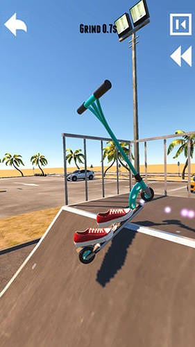 Scooter X Android Game Image 1