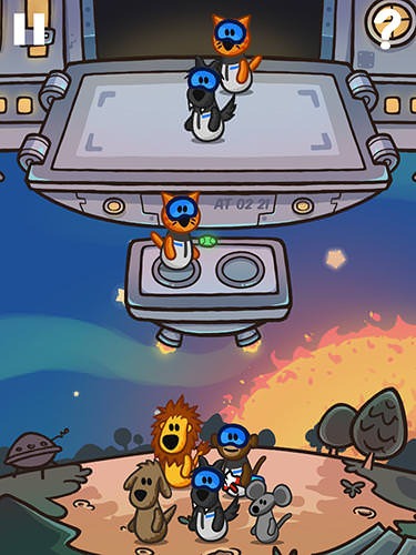 Astrotails: Escape The Sun Android Game Image 2