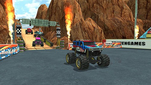 Off Road Hill Truck Madness Android Game Image 1