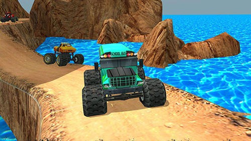 Off Road Hill Truck Madness Android Game Image 2