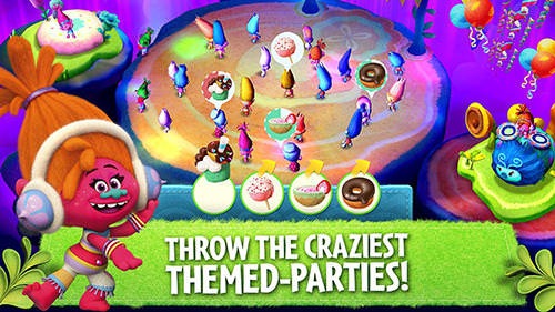 Trolls: Crazy Party Forest! Android Game Image 1