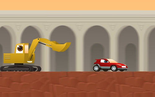Car Yard Derby Android Game Image 2