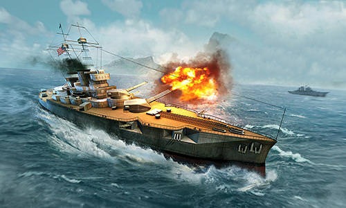 Ships Of Battle: The Pacific War Android Game Image 1